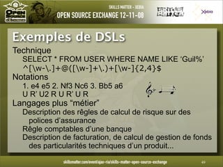 Introduction à Groovy - OpenSource eXchange 2008