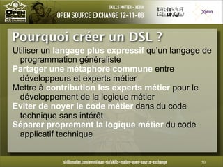 Introduction à Groovy - OpenSource eXchange 2008