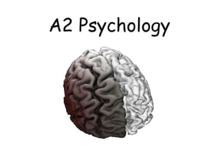 A2 Psychology 