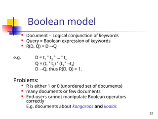 Introduction- information retrieval systems | PPT