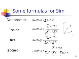 Qdot Formula Introduction- information retrieval systems | PPT