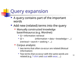 Introduction- information retrieval systems | PPT