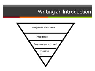 Introduction - Lab Report | PPT