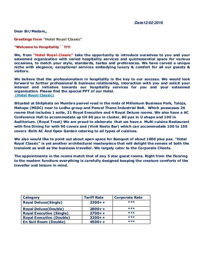 introduction letter 1 a letter of introduction