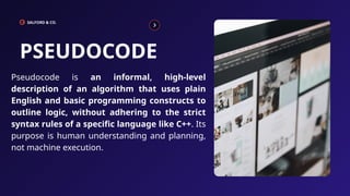 Introduction to C programming ppt 1234567 | PPTX