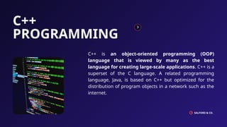Introduction to C programming ppt 1234567 | PPTX