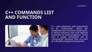 Introduction to C programming ppt 1234567 | PPTX