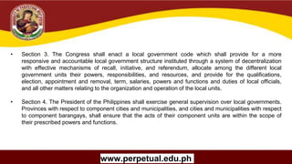 INTRODUCTION OF LOCAL GOVERNMENT OF THE PHILIPPINES | PPTX