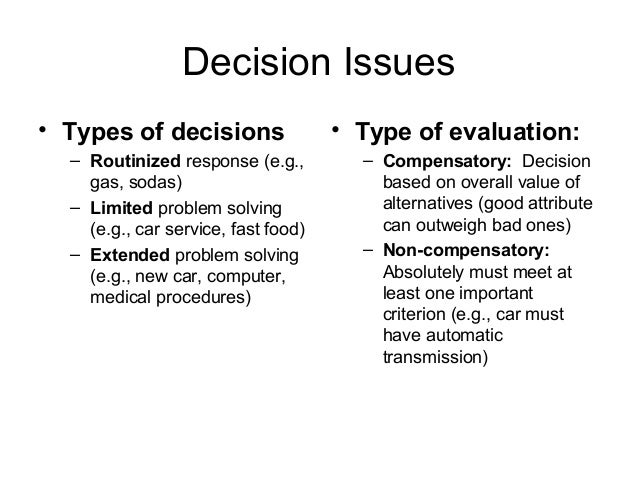 Any Decision By The Management Of Fast Food Any Decision By The Management Of Fast Food