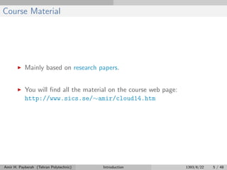 Introduction to cloud computing and big data - part1 | PDF