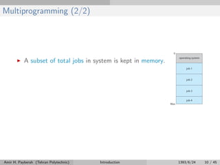 Introduction to Operating Systems - Part2 | PDF