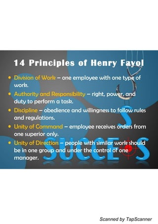 Introduction-Principles of Management | PDF