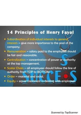 Introduction-Principles of Management | PDF