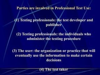 Introduction principles of psychological measurement | PPTX