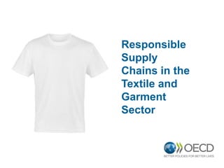 Responsible
Supply
Chains in the
Textile and
Garment
Sector
 