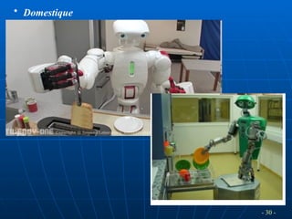 - 30 -
• Domestique
 