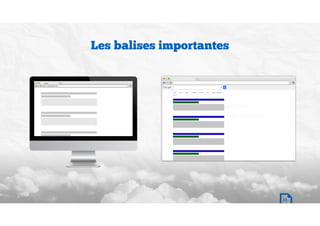 15
Les balises importantes
 