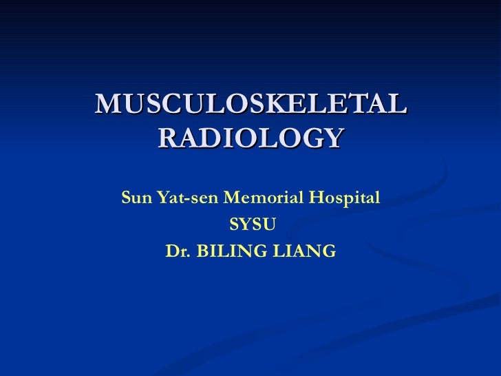 Introduction Skeletal Radiology 11月 Introduction Skeletal Radiology 11月