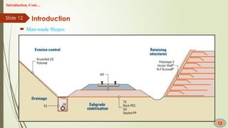 Introduction-Slope-Stability Techniques for Soils | PPTX