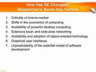 Wasserman 9 Plot Example Introduction Software engineering | PPTX