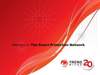 Welcome to: The Smart Protection Network
 