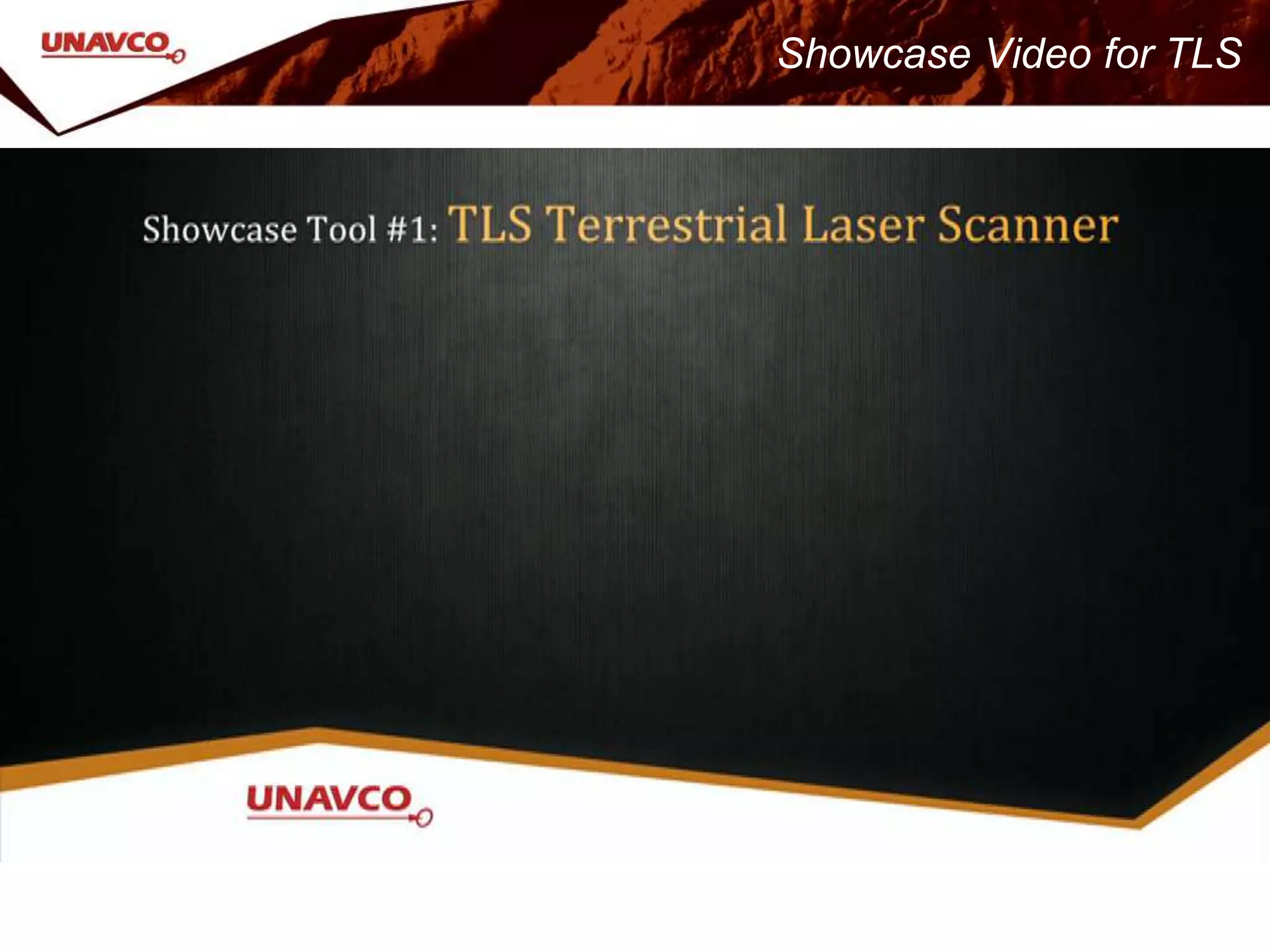 Showcase Video for TLS
 