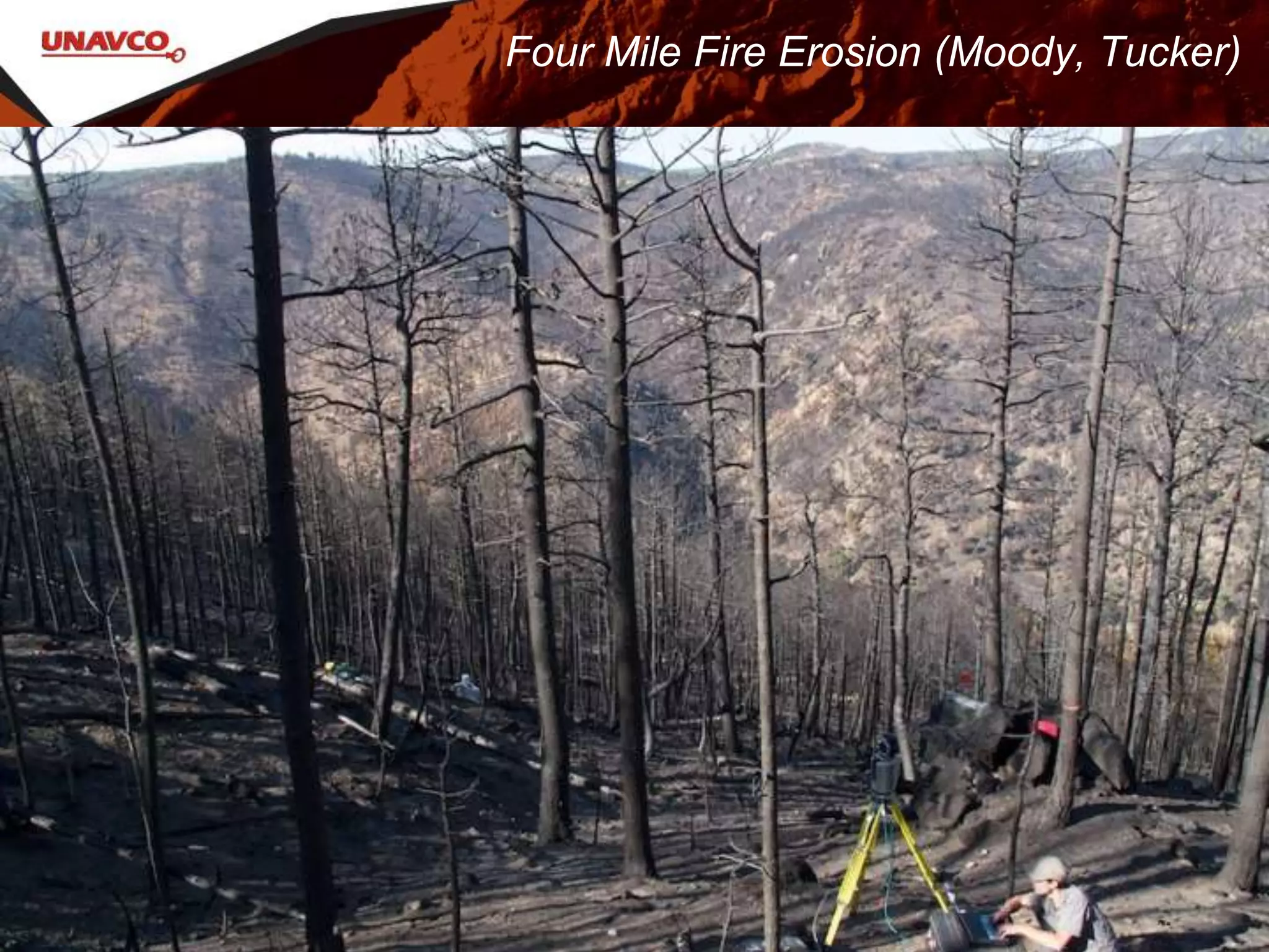 Four Mile Fire Erosion (Moody, Tucker)
 