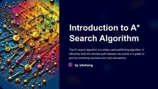 potential development of the A* search algorithm specifically | PPT