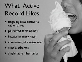 Introduction to Active Record at MySQL Conference 2007