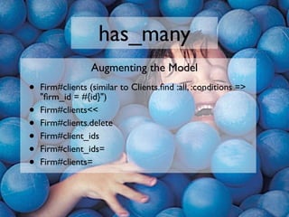 Introduction to Active Record at MySQL Conference 2007