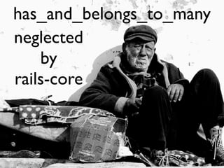 Introduction to Active Record at MySQL Conference 2007