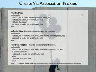 Introduction to Active Record at MySQL Conference 2007