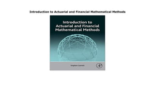 Introduction to Actuarial and Financial Mathematical Methods
none LINK https://penikmatmhekkhi.blogspot.ru/?book=0128001569
 