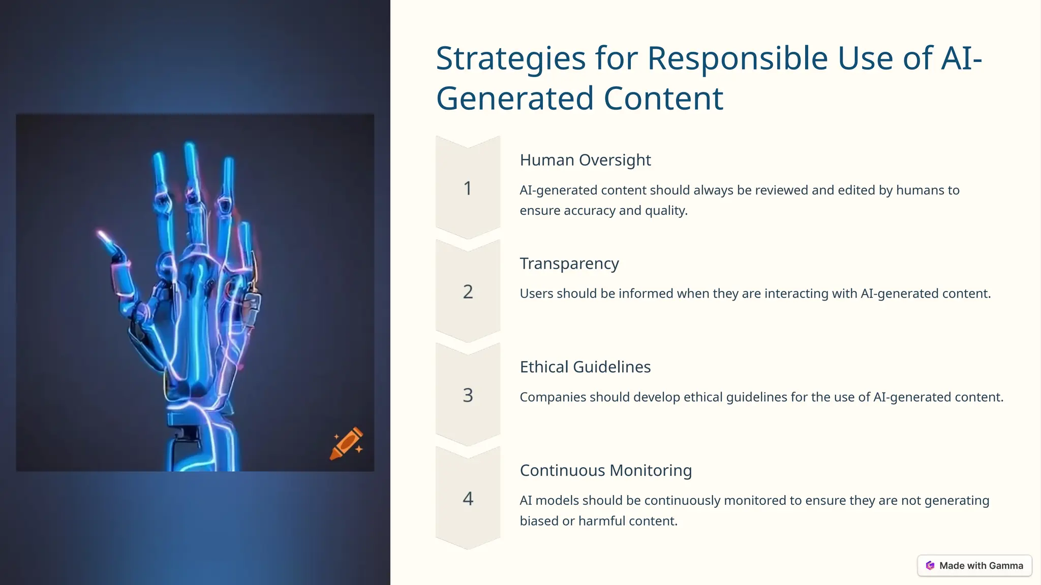 Pros And Cons Of Using AI-Generated Content - TechDogs | PPTX