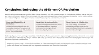 Introduction to AI, LLMs & Modern QA AI & LLM Testing and Automation ...