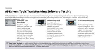 Introduction to AI, LLMs & Modern QA AI & LLM Testing and Automation ...