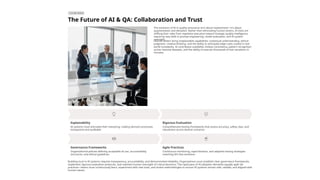Introduction to AI, LLMs & Modern QA AI & LLM Testing and Automation ...