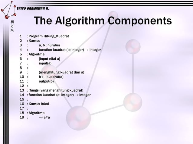 Introduction To Algorithm [2] | PPT