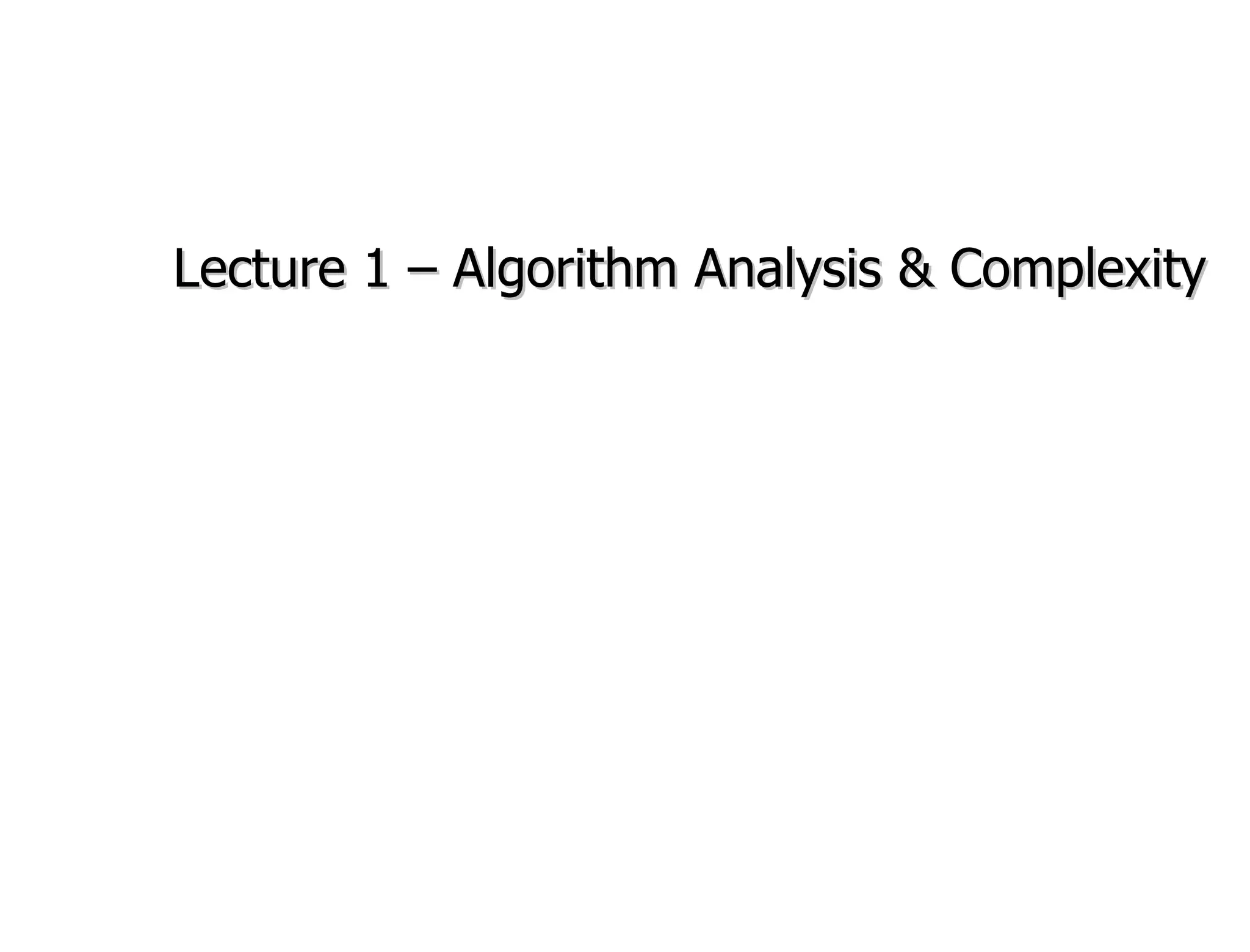 Introduction to Algorithms | PPT