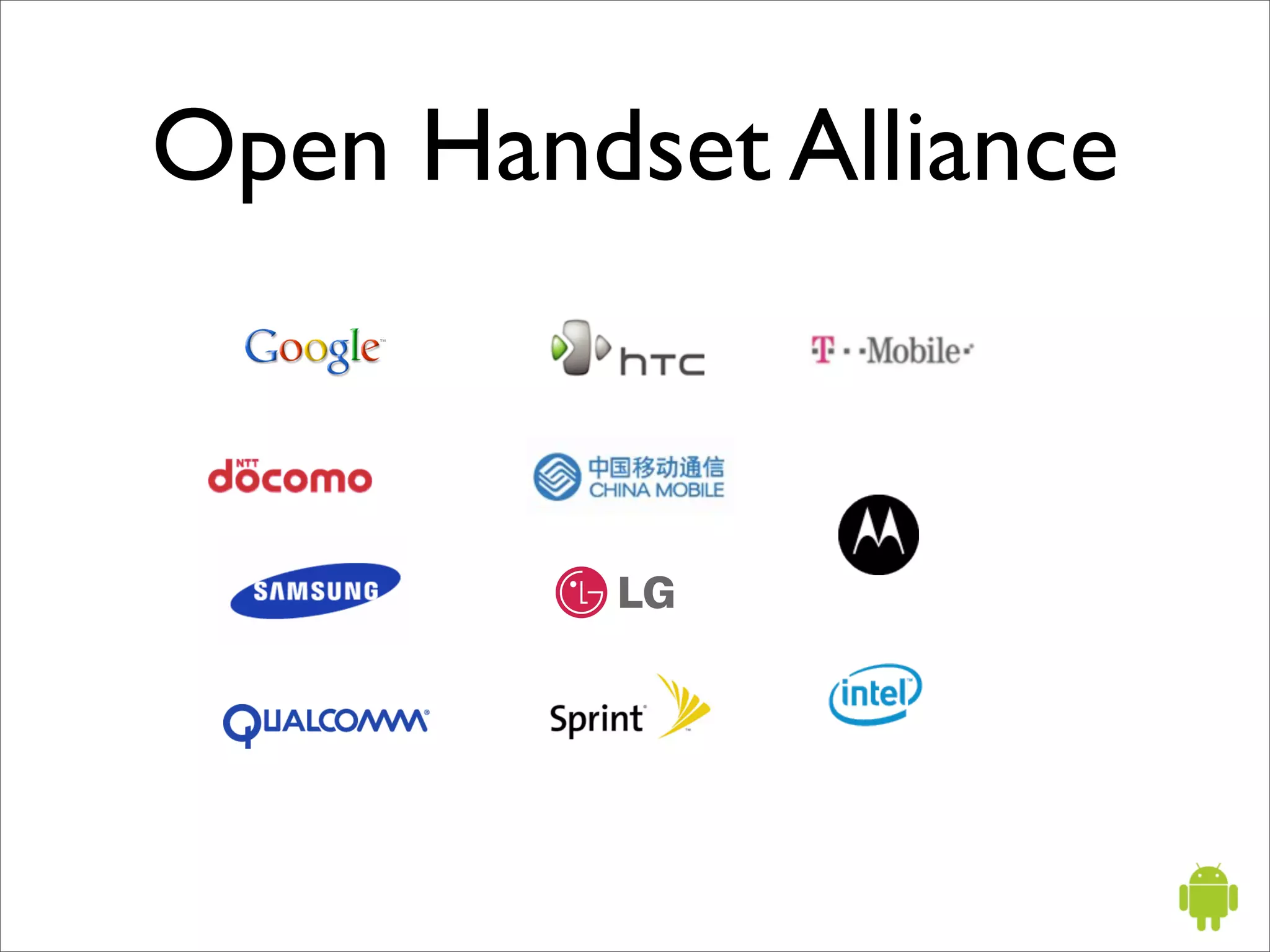 Introduction to Android - Mobile Portland