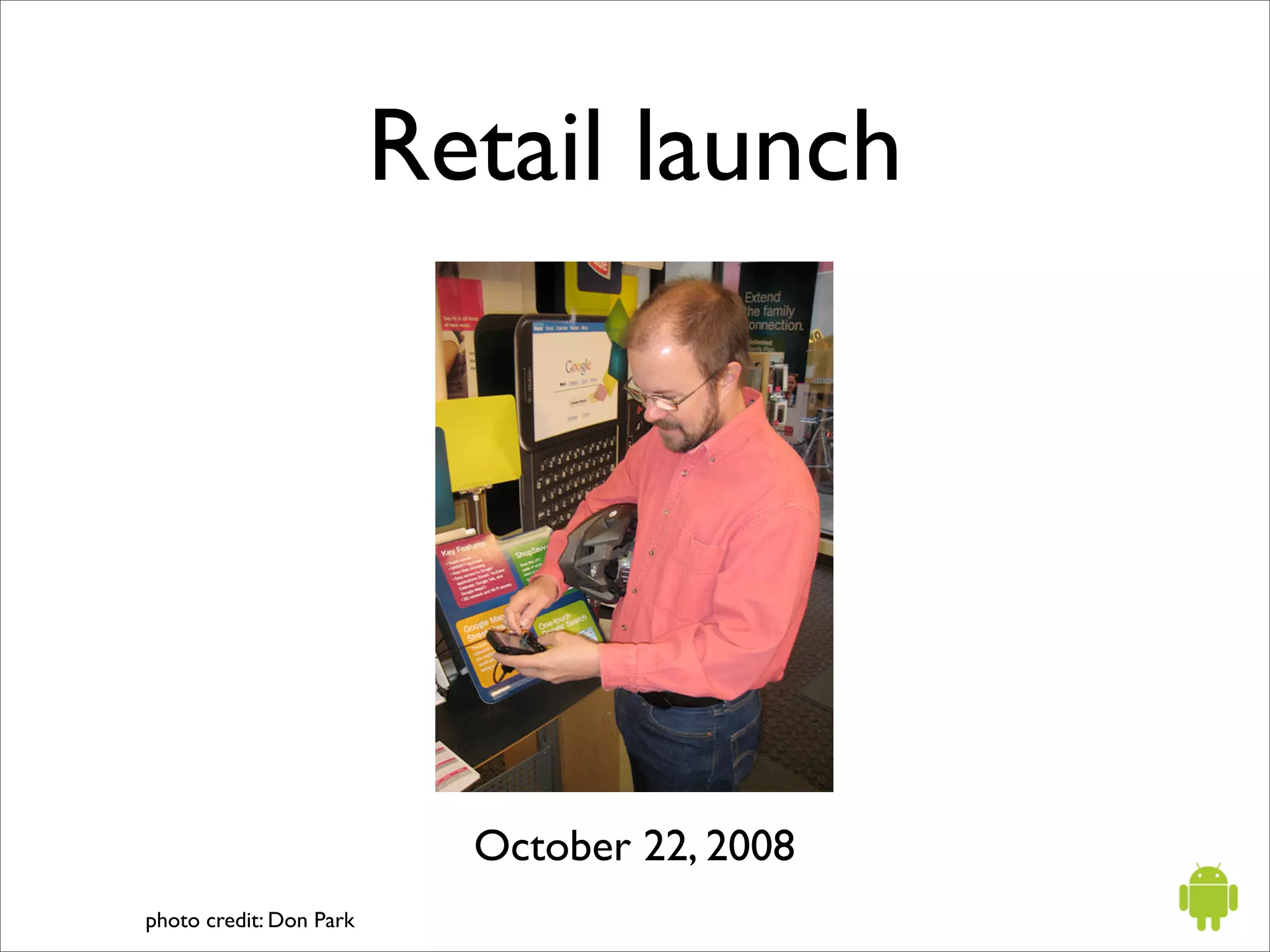 Introduction to Android - Mobile Portland