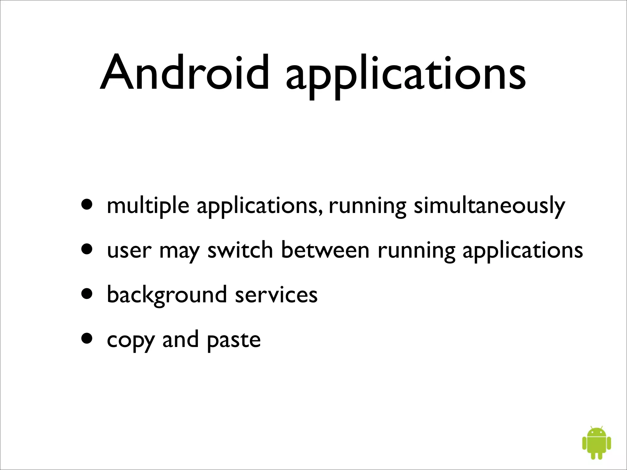 Introduction to Android - Mobile Portland