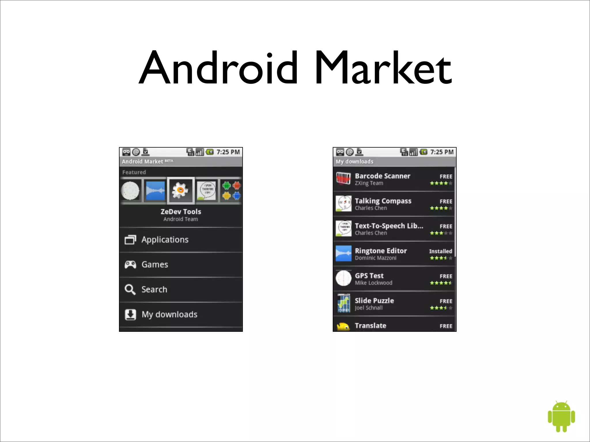 Introduction to Android - Mobile Portland
