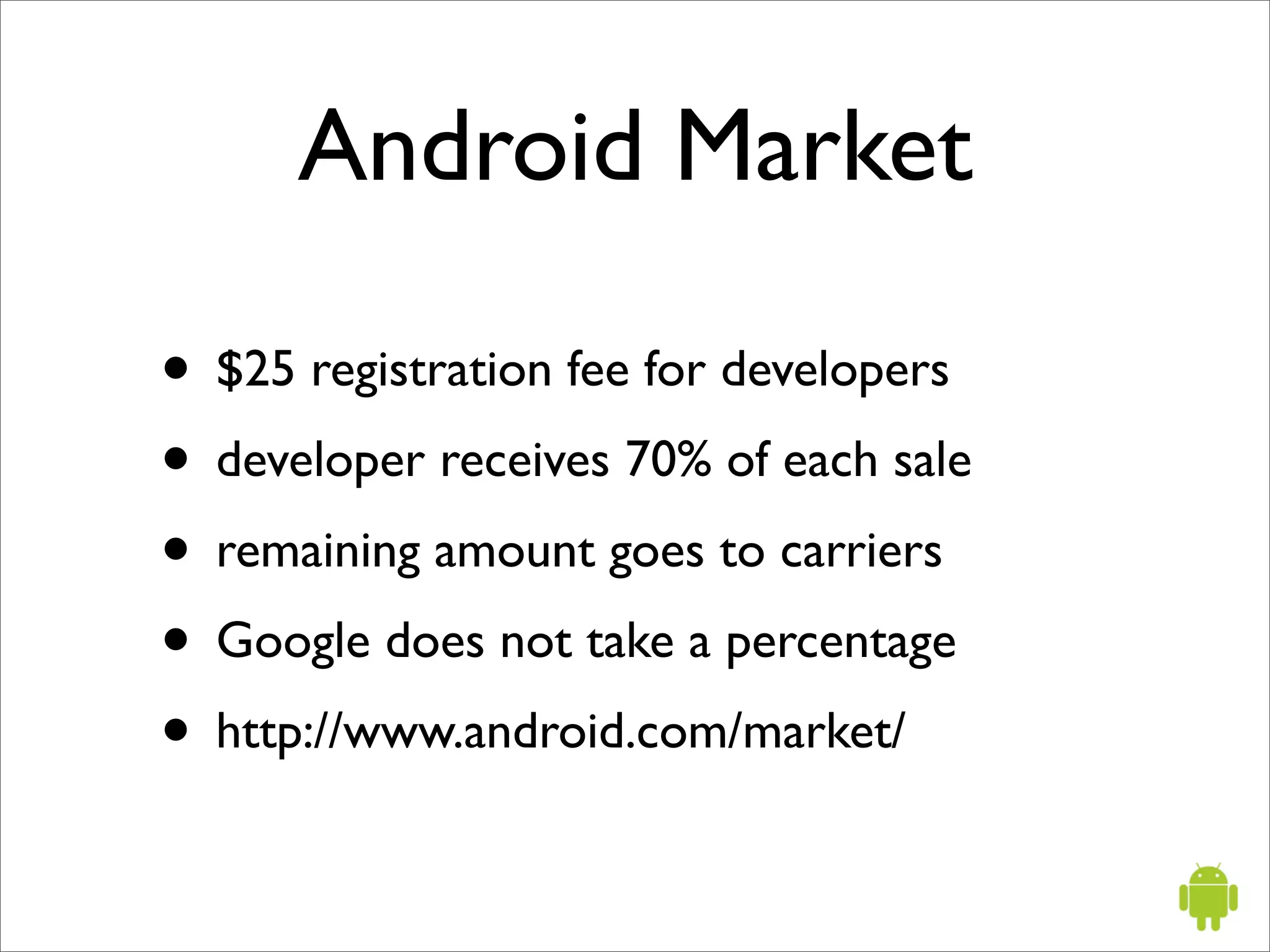 Introduction to Android - Mobile Portland