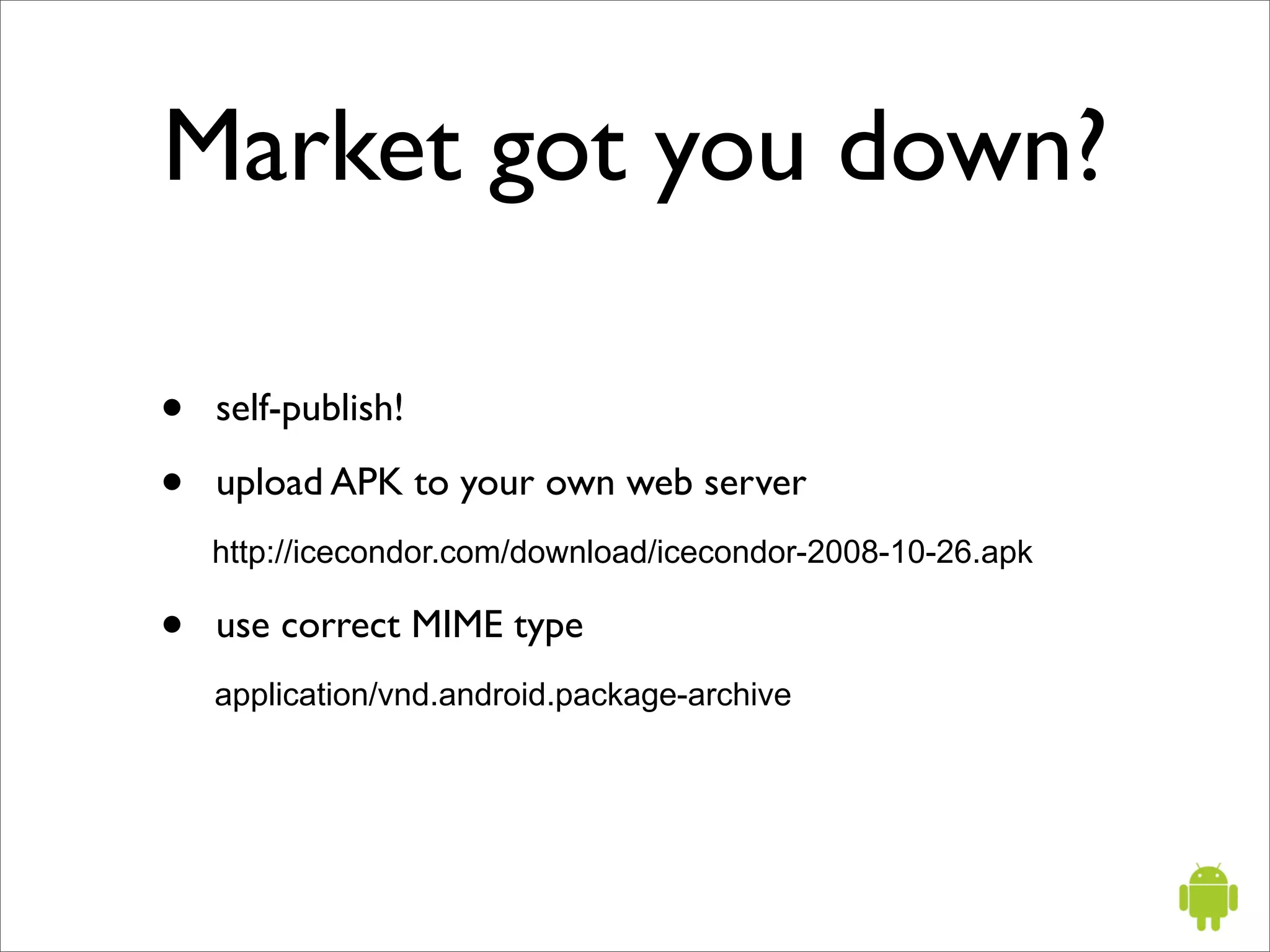 Introduction to Android - Mobile Portland