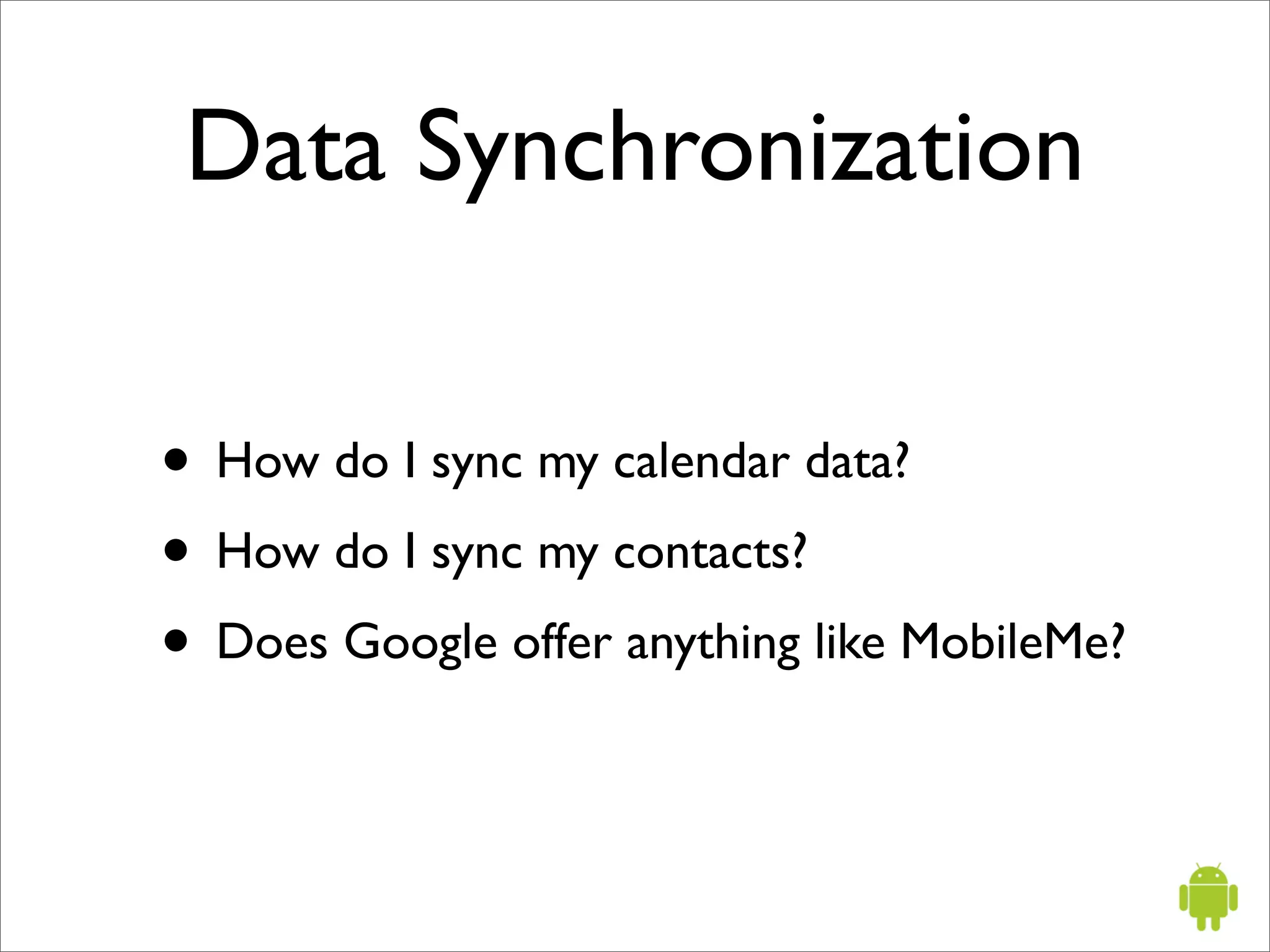 Introduction to Android - Mobile Portland
