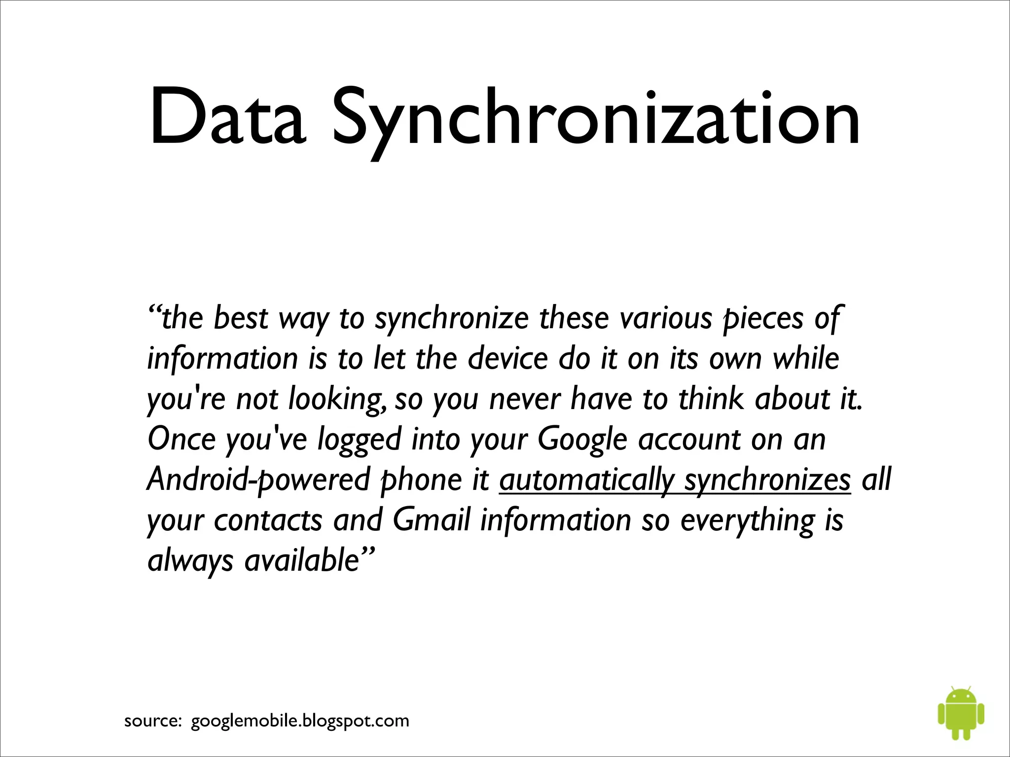 Introduction to Android - Mobile Portland