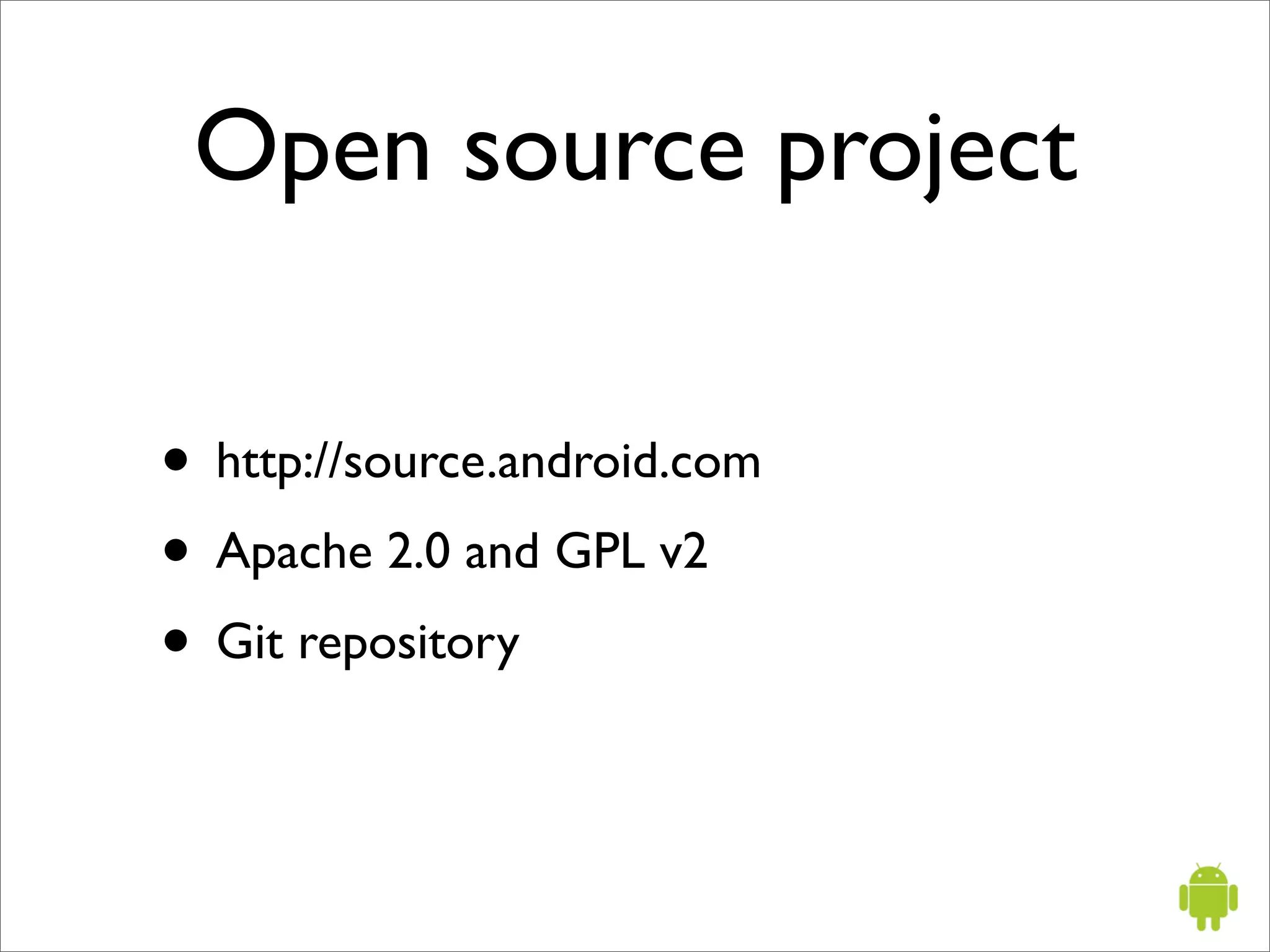 Introduction to Android - Mobile Portland