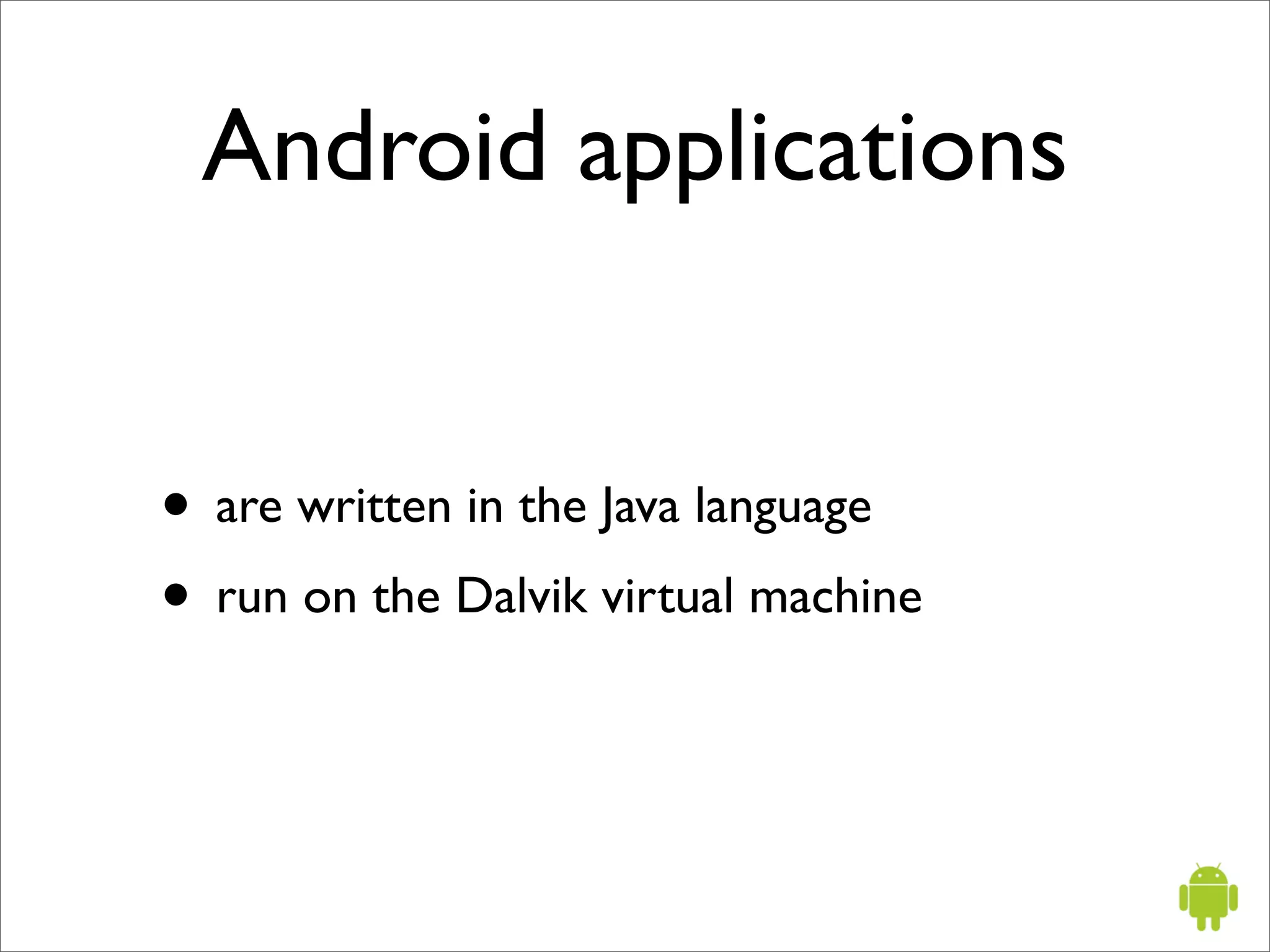 Introduction to Android - Mobile Portland