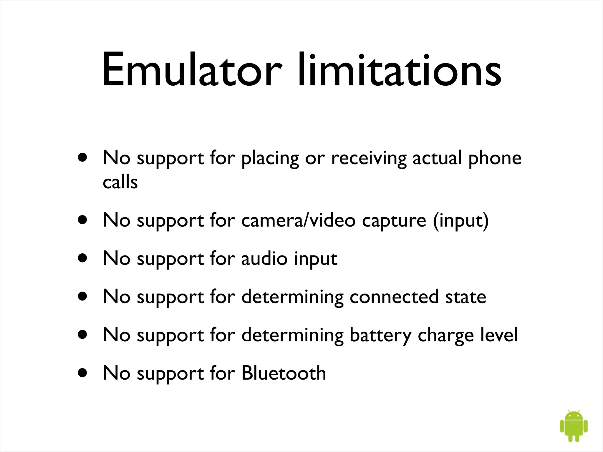 Introduction to Android - Mobile Portland
